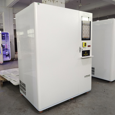 Automat do sprzedaży mrożonego mięsa z ekranem dotykowym -18 ℃ Automat do sprzedaży mięsa w lodówce