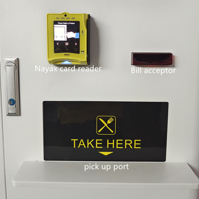 -18 ℃ mrożony kurczak wieprzowy automat wołowy Tajlandia automatyczny automat z owocami morza