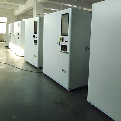 -18 ℃ Automat do sprzedaży mrożonek Automat do mrożonych posiłków z ogrzewaniem mikrofalowym