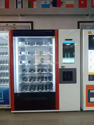-18 mrożony automat z owocami morza, 80 wyborów automat do mrożonego mięsa