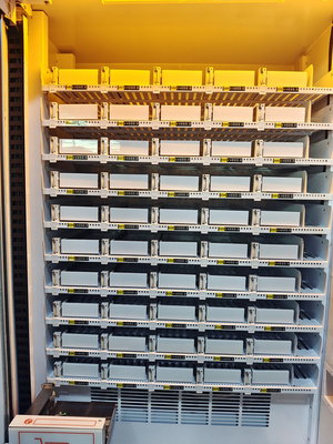 Pojedynczy automat do podgrzewania żywności Mircowave, automat sprzedający Bento Box