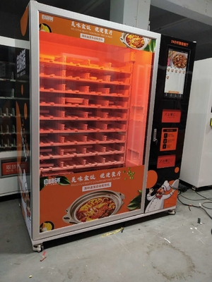24-godzinny automat do sprzedaży żywności na lunch, automat do sprzedaży Bento