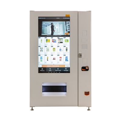 49-calowy duży automat z napojami z ekranem dotykowym i automatem z przekąskami chłodniczymi
