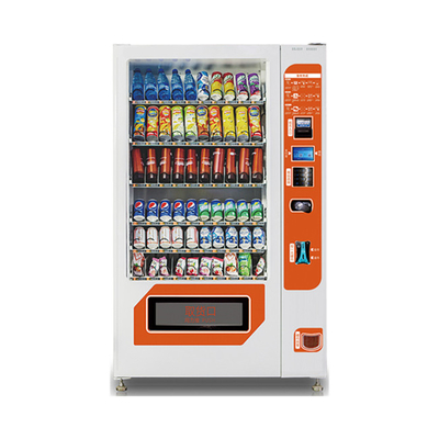 Automat z butelkami wody Automat Coca Cola