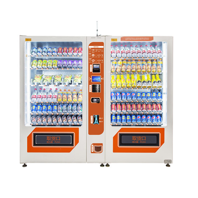 24-godzinny automat kombinowany do napojów i przekąsek Certyfikat CE