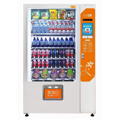Automat z butelkami wody Automat Coca Cola
