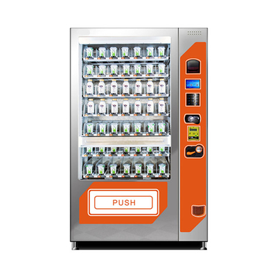 Lodówka Automat do sprzedaży świeżych ciast, automaty z napojami i przekąskami OEM