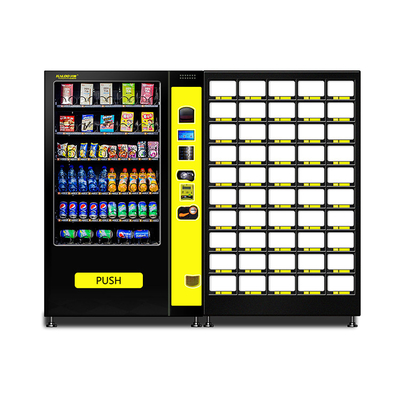 OEM Automat do sprzedaży świeżych owoców Combo z siecią Locker 4G