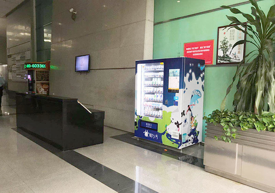 OEM Automat do sprzedaży świeżych owoców Combo z siecią Locker 4G
