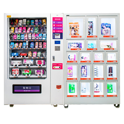 Kombinowany automat sprzedający Prezerwatywy Produkty erotyczne Automat sprzedający Gniazda cewki spiralnej