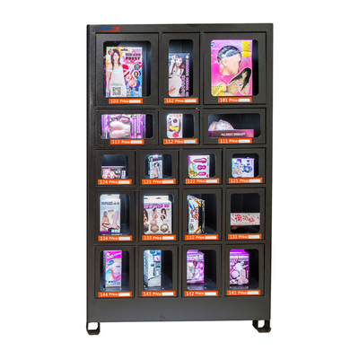 Kombinowany automat sprzedający Prezerwatywy Produkty erotyczne Automat sprzedający Gniazda cewki spiralnej