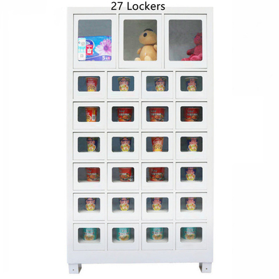 Automat do sprzedaży świec Smart Locker z automatem do sprzedaży 27 szafek