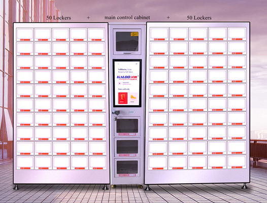 Wifi 4G Network Niechłodzony automat do szafek Automat kombinowany