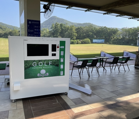 Automat do sprzedaży piłek golfowych HALOO na pole golfowe 4g Sieć Wifi