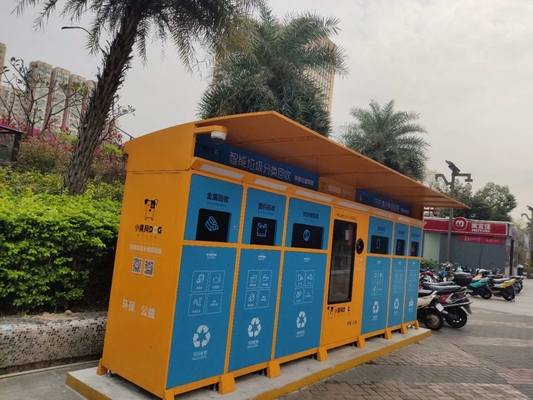 Recykling butelek Smart Vending Machine Certyfikat CE o wysokości 950 mm