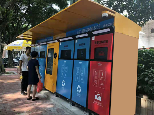Recykling butelek Smart Vending Machine Certyfikat CE o wysokości 950 mm