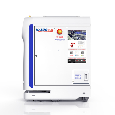 Nowy rozwijający się ekran dotykowy robota Smart Vending Machine OEM ODM