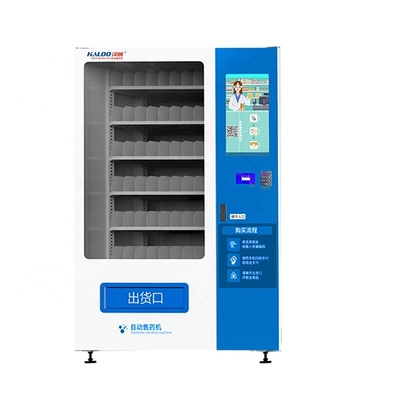 Automatyczny automat apteczny 2 szafki Automat Combo o dużej pojemności