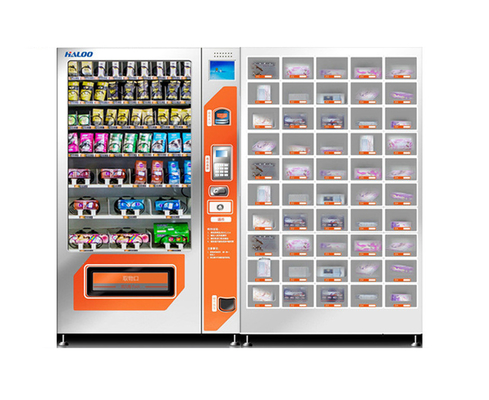 OEM ODM Test ciążowy Automat do sprzedaży Zestaw do testów Automat do sprzedaży z 50 szafkami