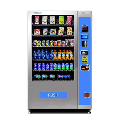 Klawiatura dotykająca automatów chłodzących Automat metra do żywności i napojów