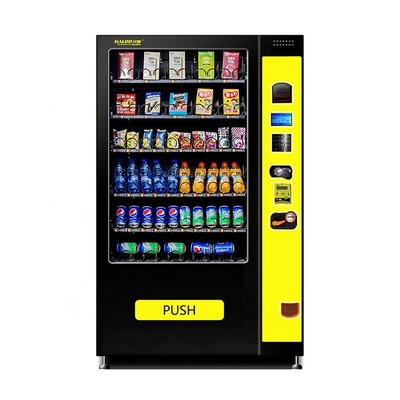 Klawiatura dotykająca automatów chłodzących Automat metra do żywności i napojów