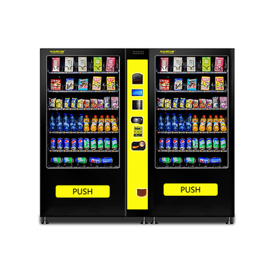 Klawiatura dotykająca automatów chłodzących Automat metra do żywności i napojów