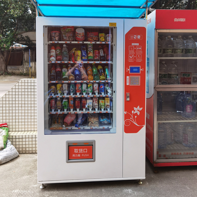 OEM ODM Automat do napojów na świeżym powietrzu, automat do napojów i przekąsek
