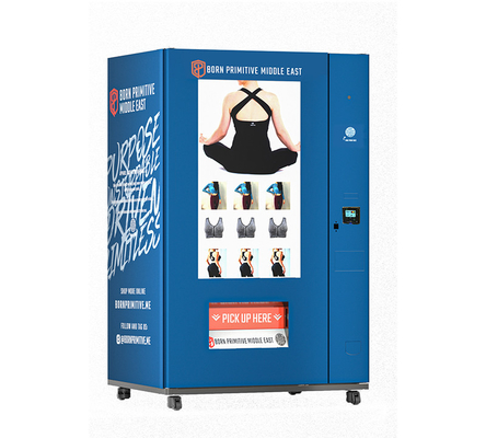 Akcesoria OEM ODM Automat do sprzedaży ubrań z 49-calowym ekranem dotykowym
