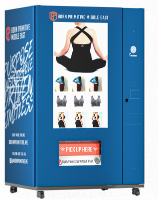 Automat do sprzedaży odzieży Fitness Tight Suit T Shirt Odzież do pływania Automat do sprzedaży ubrań