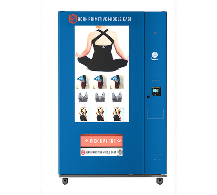 Automat do sprzedaży odzieży Fitness Tight Suit T Shirt Odzież do pływania Automat do sprzedaży ubrań