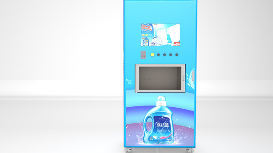 Automat do codziennego użytku domowego z płynem do prania tkanin
