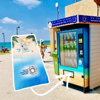 Niechłodzony ręcznik plażowy Kostiumy kąpielowe Automat 220V 50HZ