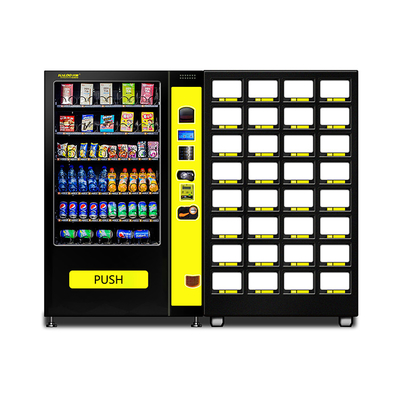 24-godzinny automat z przekąskami i napojami do centrum handlowego