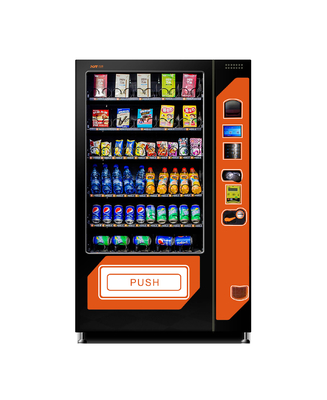 Chłodzony automatyczny automat na zimne napoje do napojów i przekąsek