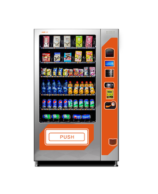 Chłodzony automatyczny automat na zimne napoje do napojów i przekąsek