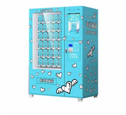 Nowa popularna gra Zabawna Lucky Blind Box Vending Machine z ekranem dotykowym