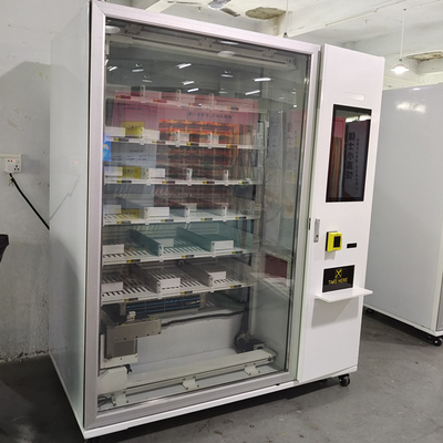 Automatyczny automat do pączków z automatem z czytnikiem kart US