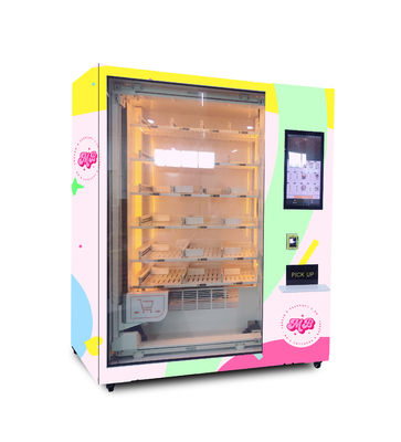 Automatyczny automat do pączków z automatem z czytnikiem kart US