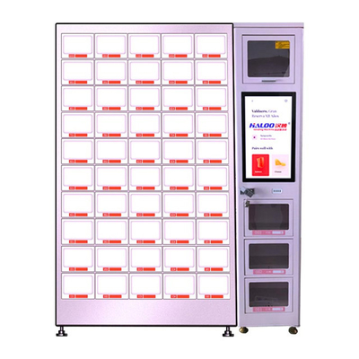 Automatyczny automat z szafkami z 50 szafkami Automat z pamiątkami Automat do sprzedaży upominków