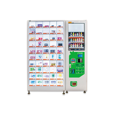 Automatyczny automat z szafkami z 50 szafkami Automat z pamiątkami Automat do sprzedaży upominków