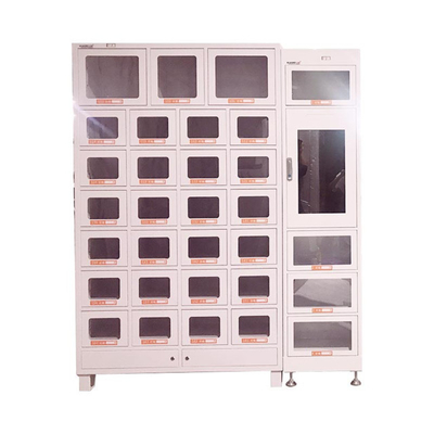Automat do sprzedaży świec Smart Locker z automatem do sprzedaży 27 szafek
