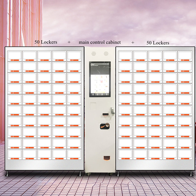 Wifi 4G Network Niechłodzony automat do szafek Automat kombinowany