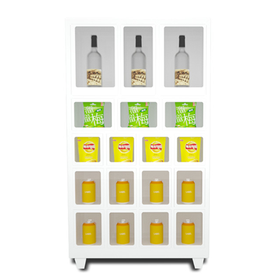 Haloo Accessories Locker automat na przekąski i wino
