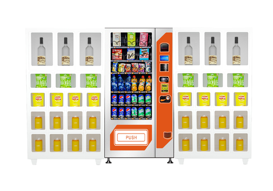 Certyfikat CE Niechłodzone automaty do szafek na produkty kosmetyczne