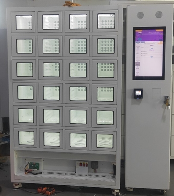 Roślinny automat do sprzedaży kwiatów