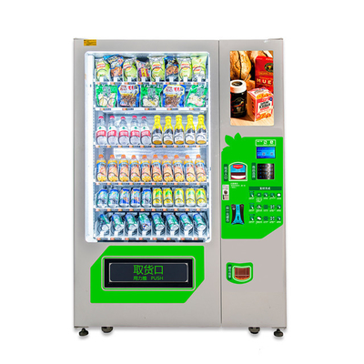 Napoje i przekąski z ekranem dotykowym Automat sprzedający przenośne automaty sprzedające