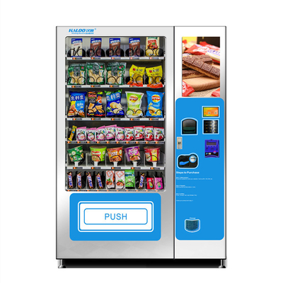 120W Normalna temperatura Chips Przekąski Automat 1350mm Szerokość 1920mm Wysokość OEM