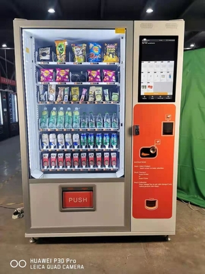 Napoje i przekąski z ekranem dotykowym Automat sprzedający przenośne automaty sprzedające