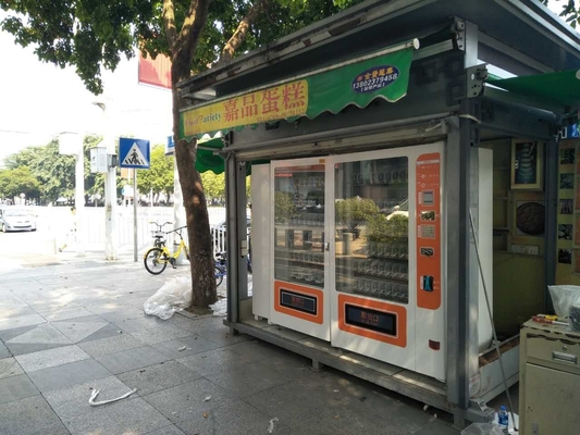 OEM ODM Automat do napojów na świeżym powietrzu, automat do napojów i przekąsek