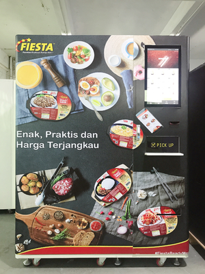 Automat do pizzy o mocy 3800 W z certyfikatem CE w kuchence mikrofalowej